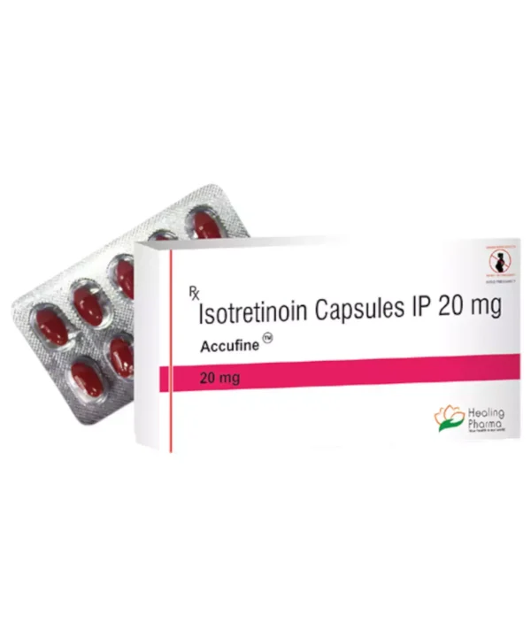 Accufine 20 mg Softgel Capsule