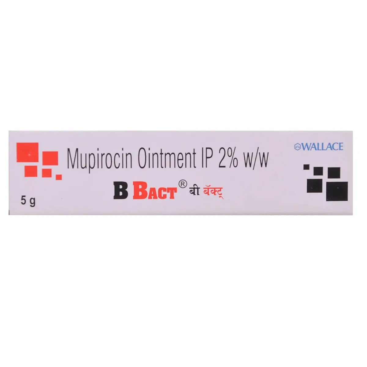 B-Bact Ointment 10gm B-Bact Ointment 5gm