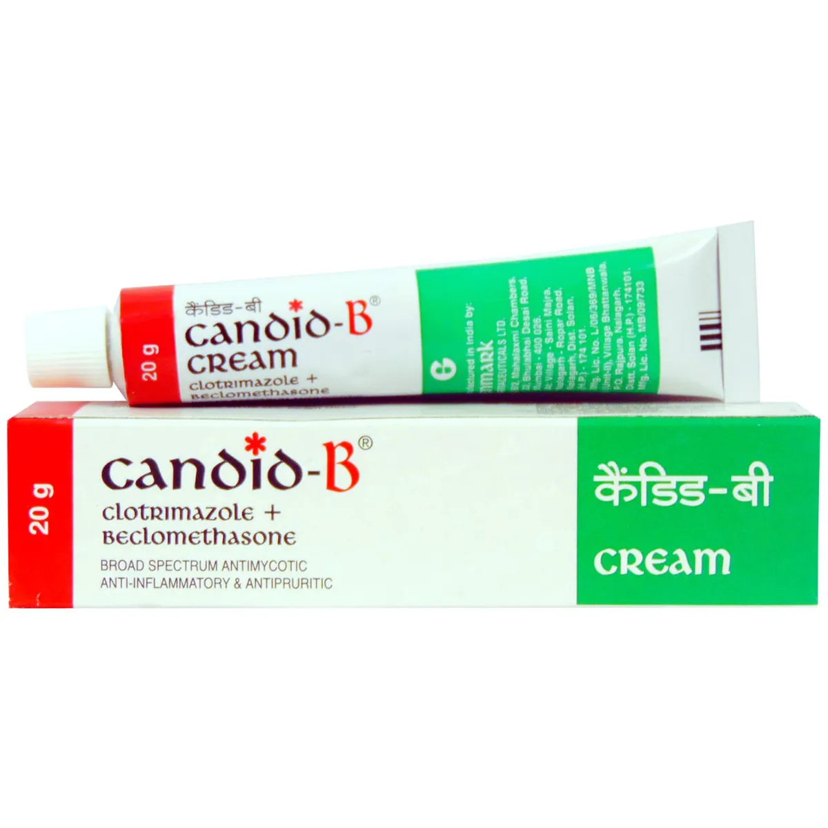 Candid B Cream 20 gm Candid B Cream 20 gm