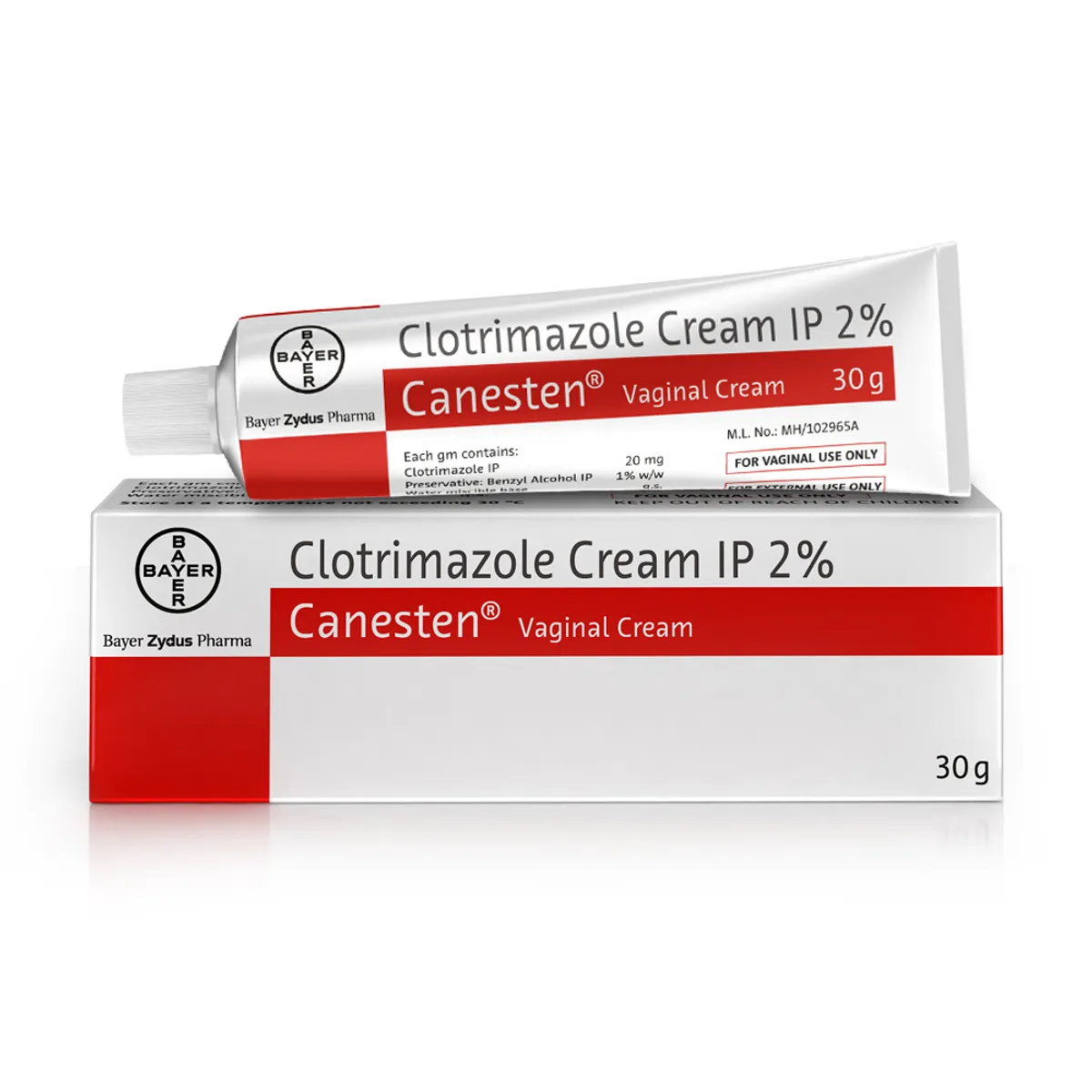 Canesten Vaginal Cream 30 g Canesten Vaginal Cream 30 g