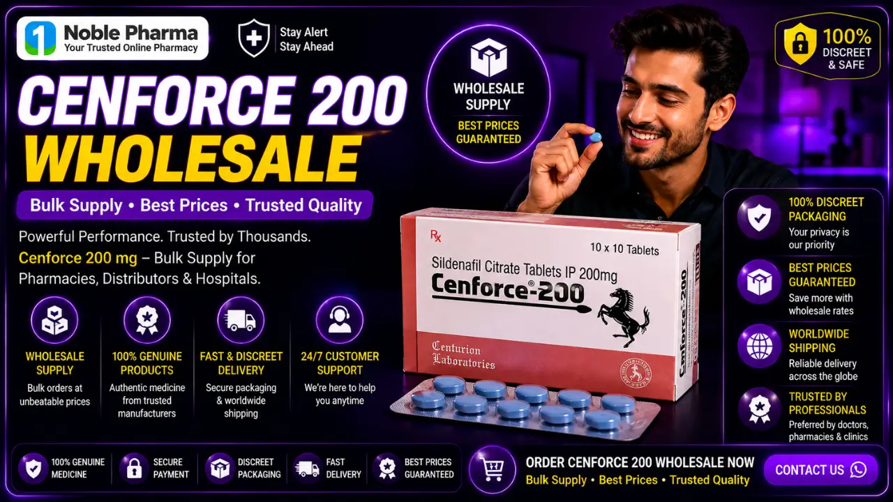 Cenforce 200 wholesale