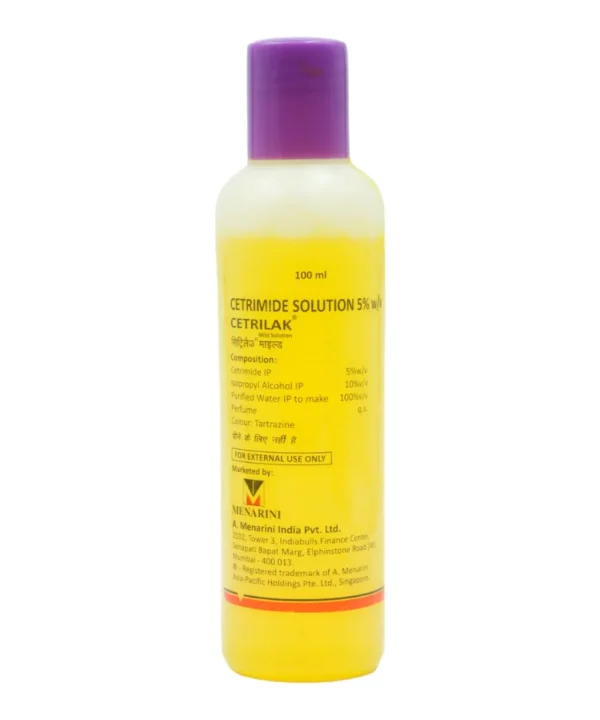 Cetrilak Mild Solution