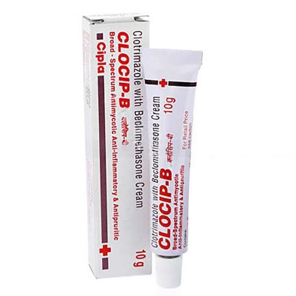 Clocip B Cream 10 gm