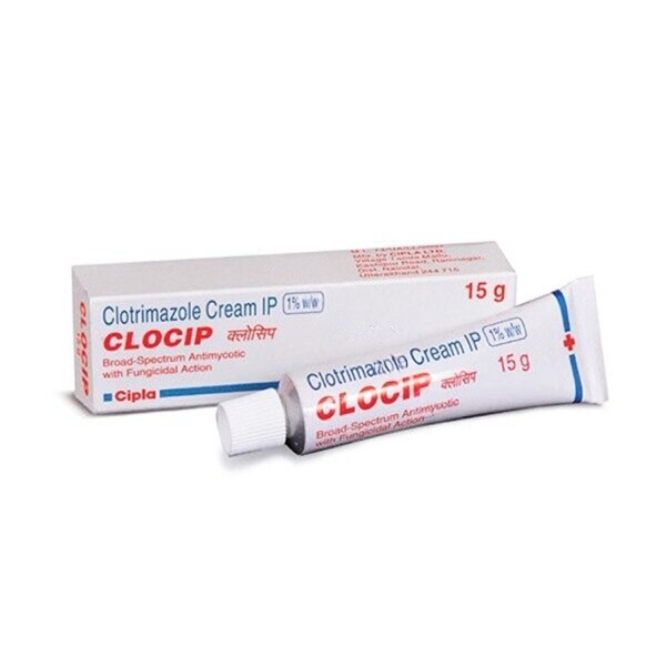 Clocip Cream 15 gm