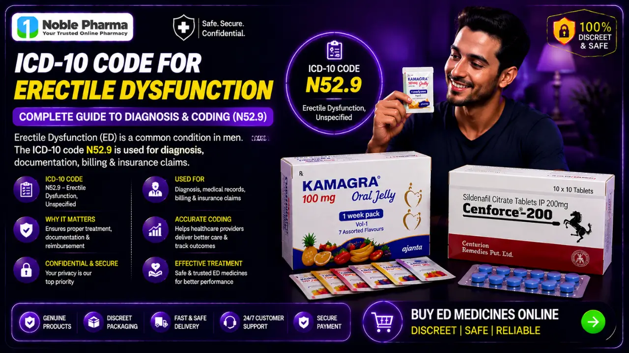 Erectile Dysfunction ICD 10