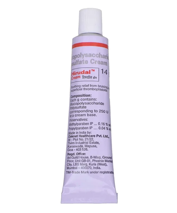 Hirudal Cream 14 g