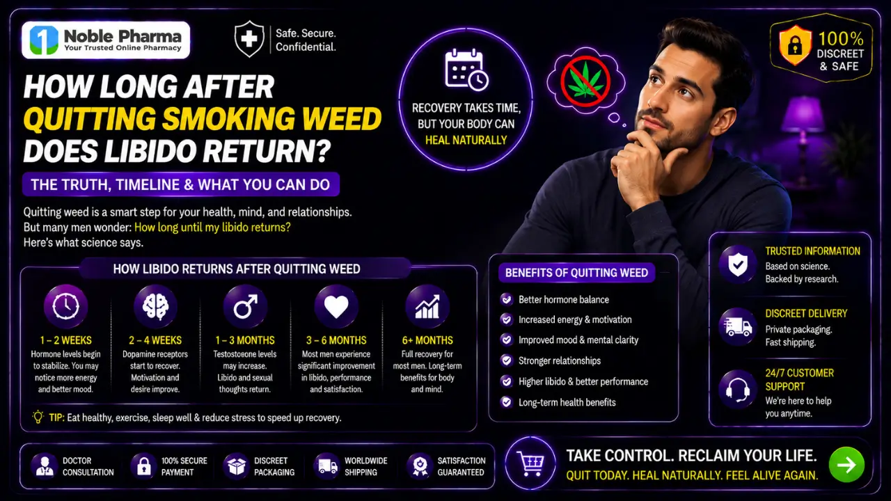 How Long After Quitting Smoking Weed Does Libido Return