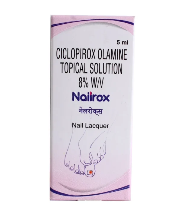 Nailrox Nail Lacquer 5 ml