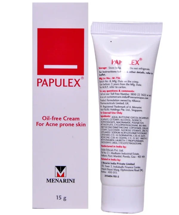 Papulex Cream