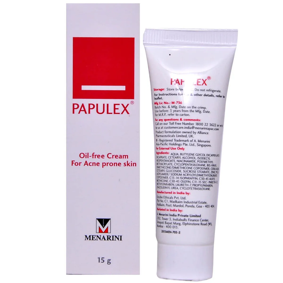 Papulex Cream Papulex Cream