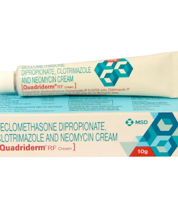 Quadriderm RF 10 g