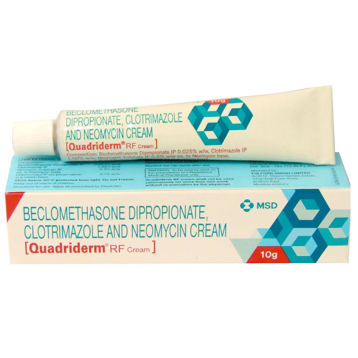 Quadriderm RF 10 g Quadriderm RF 10 g