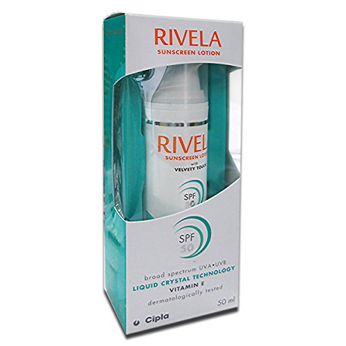 Rivela SPF 50 Sunscreen Lotion
