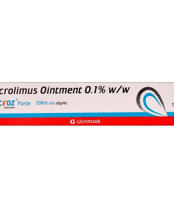 Tacroz Forte Ointment 10g