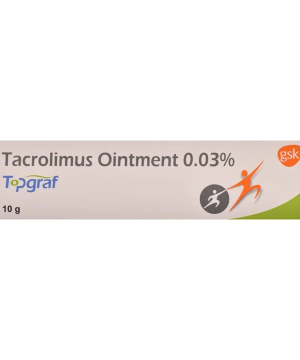 Topgraf 0.03% Ointment