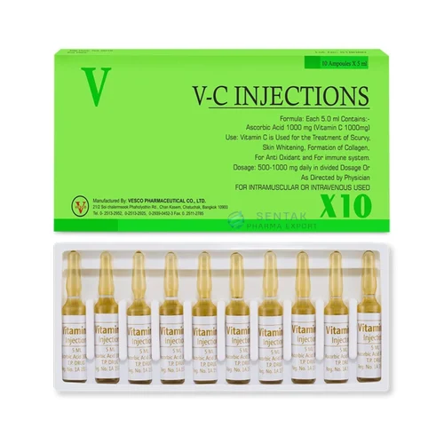 Vitamin C 1000 mg Inj