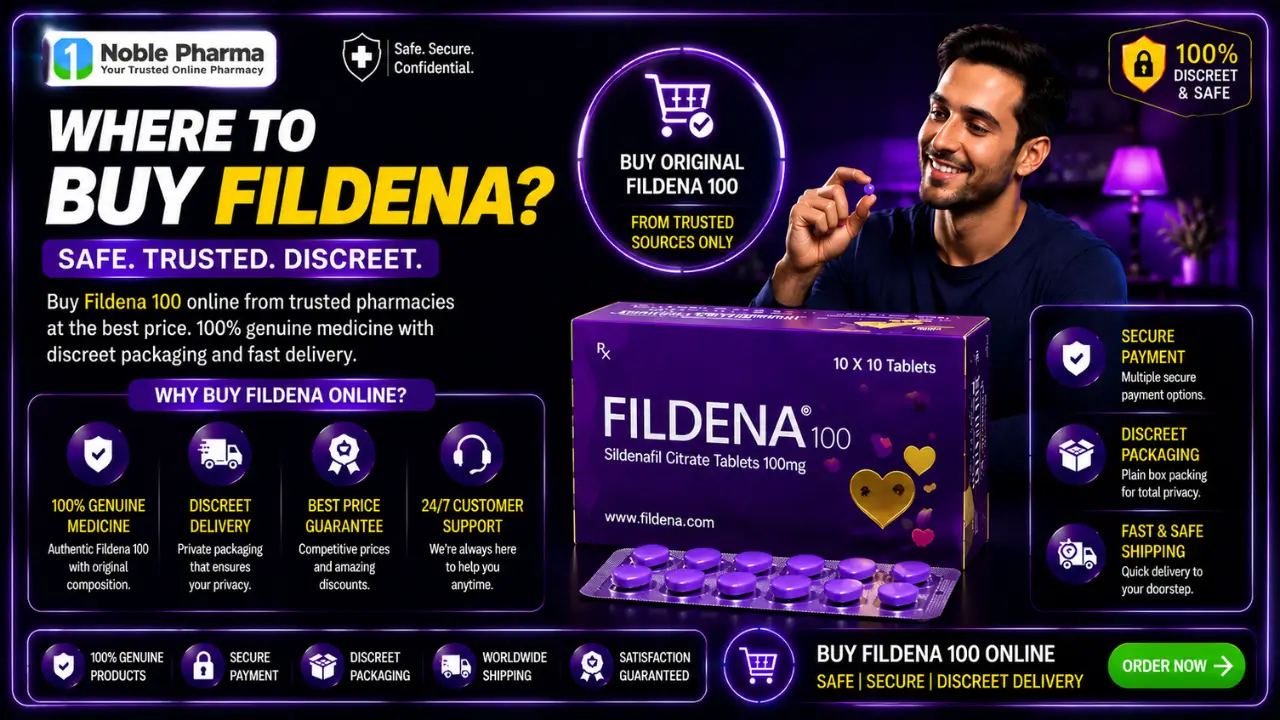 Where to Buy Fildena