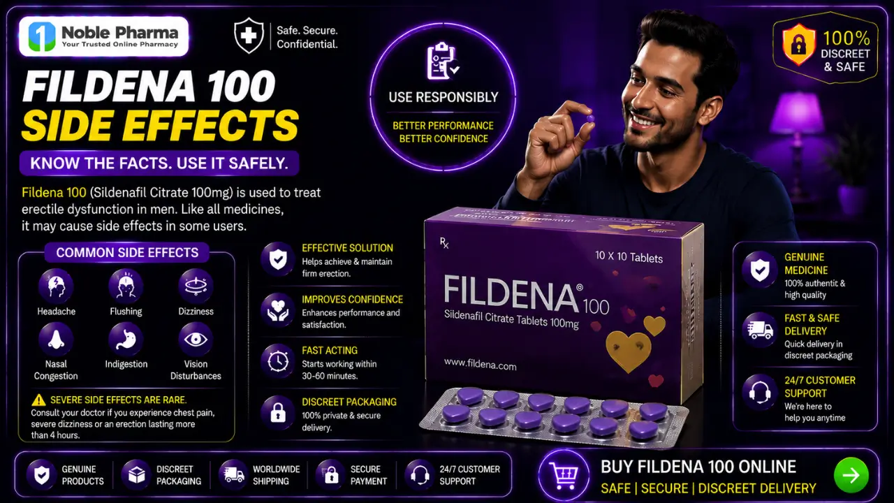 fildena side effects