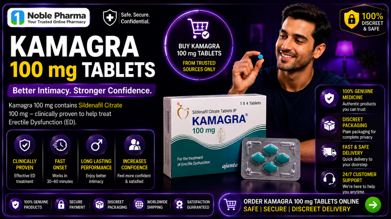 kamagra 100 mg tablets