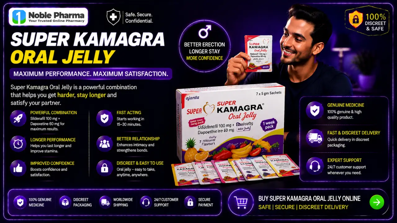 super kamagra jelly