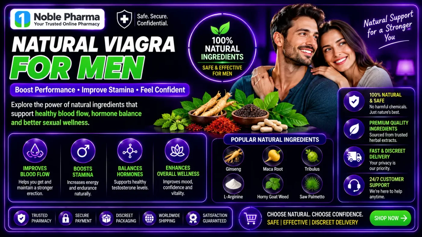 Natural Viagra for Men